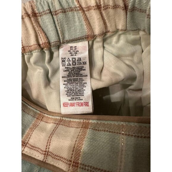 NWT Tommy Bahama Christmas Holiday Dress up Girls 4 Pc Sweater vest Skirt Sz 4T - Picture 10 of 13